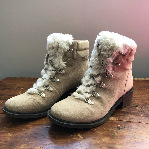 sam edelman fur lined boots